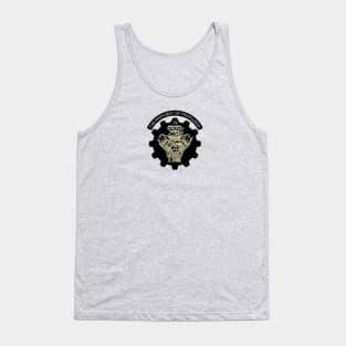 The Prophecy Of Propulsion (c) Black By Abby Anime Tank Top